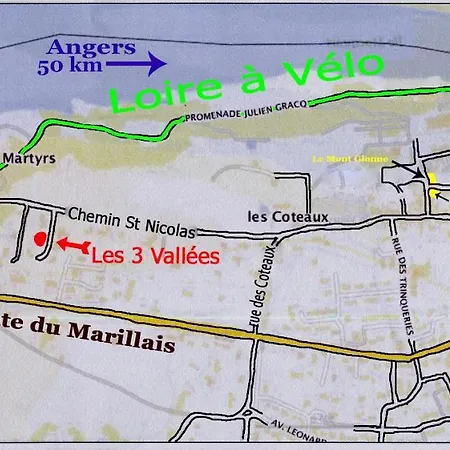 Les 3 Vallees Alojamento de Acomodação e Pequeno-almoço