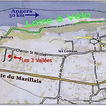 Bed & Breakfast Les 3 Vallees