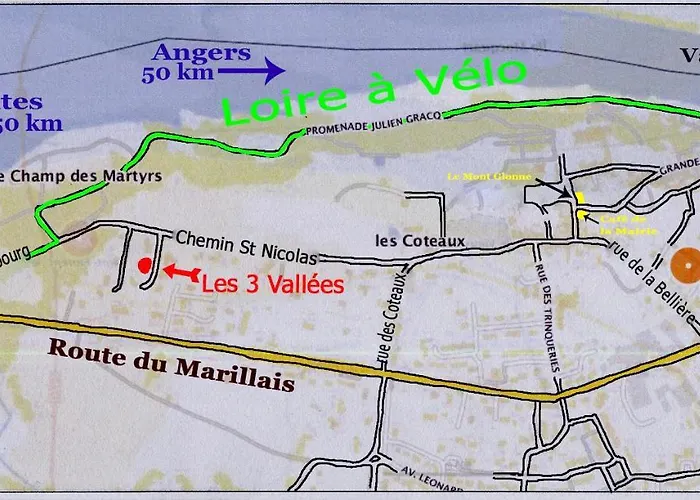 Les 3 Vallees Bed & Breakfast